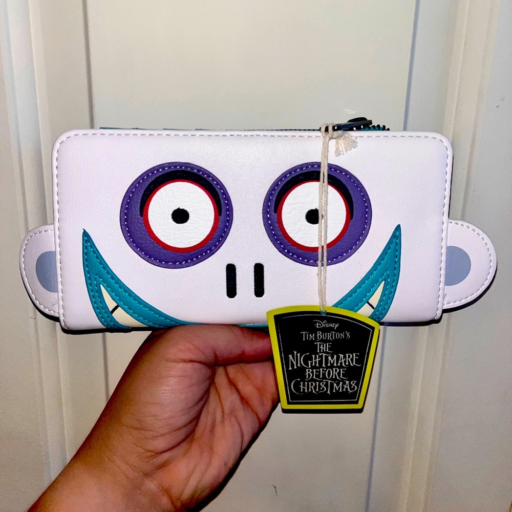 Nightmare Before Christmas Loungefly Wallet